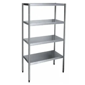 Estante Inox Quatro Planos Aço Inox 430