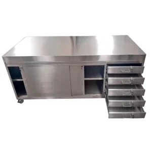 Gabinete inox