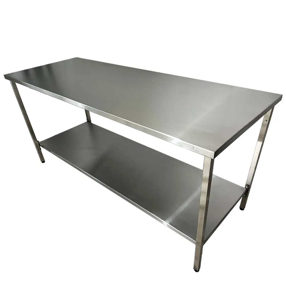 Mesa inox - Imagem 4